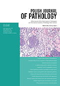 Okładka "Polish Journal of Pathology"