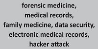 Current threats to medical data security in family doctors’ practices