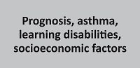 Asthma diagnosis and learning disabilities among children in the United States