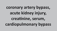 Acute kidney injury after coronary artery bypass graft surgery: a narrative review of causes, diagnosis, and prevention
