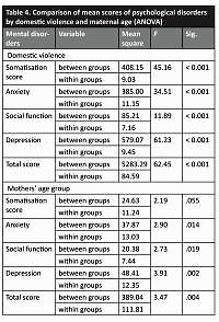 Factors associated with mental disorders in pregnant women covered by primary health care: a population-based study