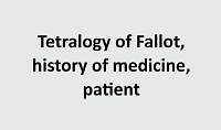 Patient with tetralogy of Fallot at 30-year follow-up – a historical overview of the treatment of the defect