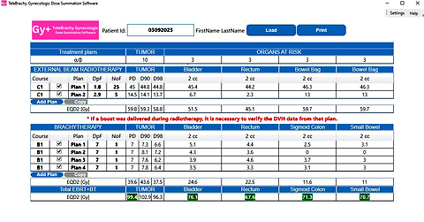 Automated EQD2 reporting for cervical cancer high-dose-rate brachytherapy using a standalone ESAPI-based application