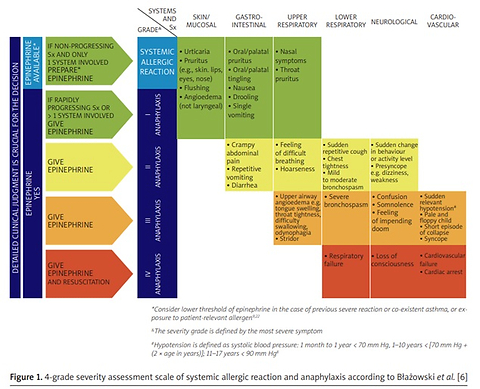 Management of paediatric anaphylaxis: evaluation of clinical practice according to the 2024 Polish Paediatric Society guidelines