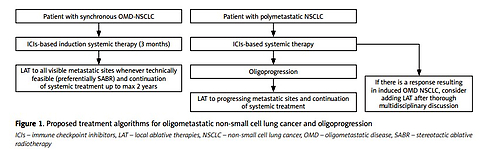 Radiotherapy and immunotherapy in oligometastatic lung cancer: toward an optimal therapeutic balance – a narrative review