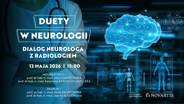 Duety w neurologii - dialog neurologa z radiologiem
