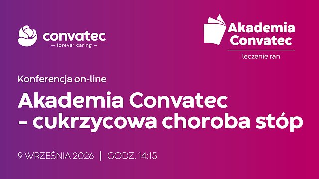 Akademia Convatec - cukrzycowa choroba stóp
