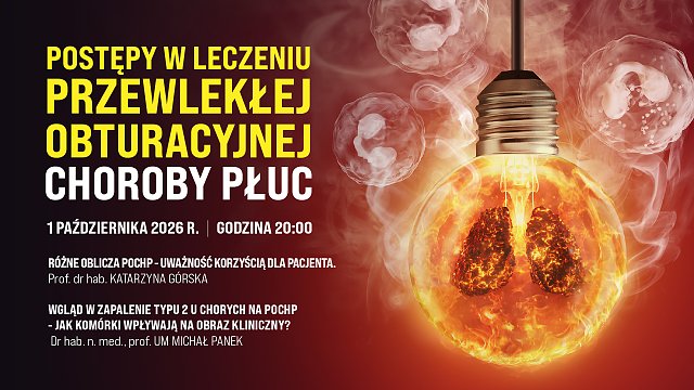 Postępy w leczeniu przewlekłej obturacyjnej choroby płuc