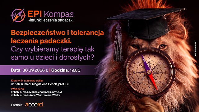 EPI Kompas. Bezpieczeństwo i tolerancja leczenia padaczki.