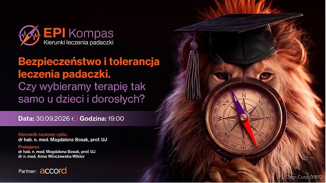 EPI Kompas. Bezpieczeństwo i tolerancja leczenia padaczki.