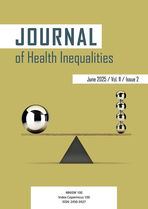 Journal of Health Inequalities