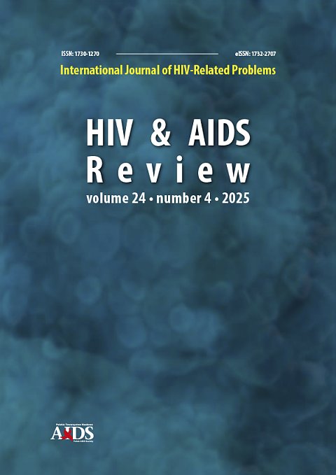 HIV & AIDS Review. International Journal of HIV-Related Problems