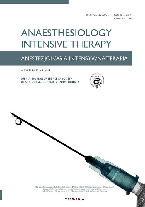 Anaesthesiology Intensive Therapy