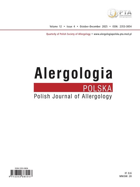 Alergologia Polska - Polish Journal of Allergology