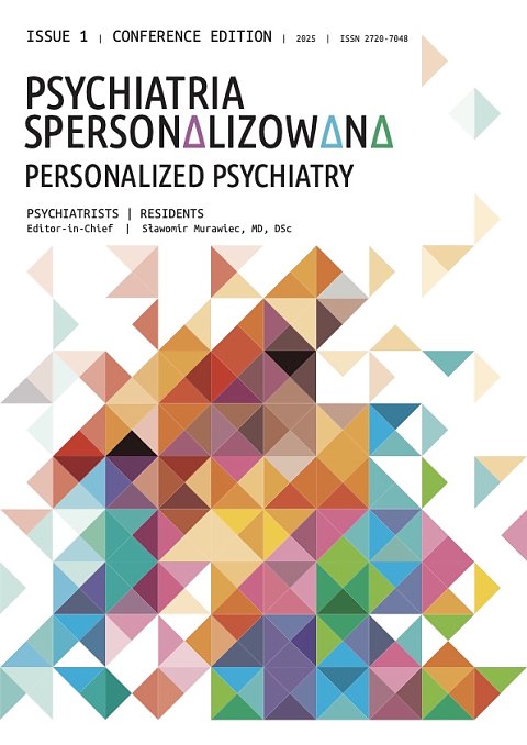 Psychiatria Spersonalizowana / Personalized Psychiatry