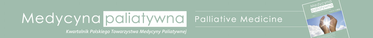 Medycyna Paliatywna
