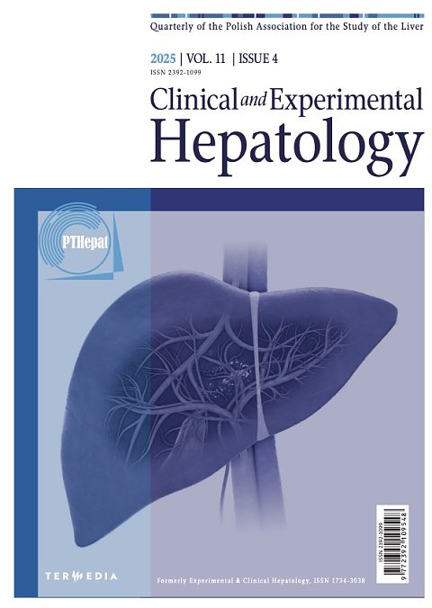 Clinical and Experimental Hepatology