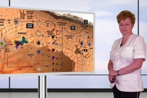 Nowy inhibitor interleukiny...