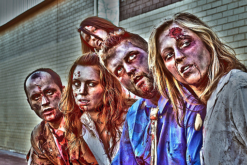 Zombie są wśród nas