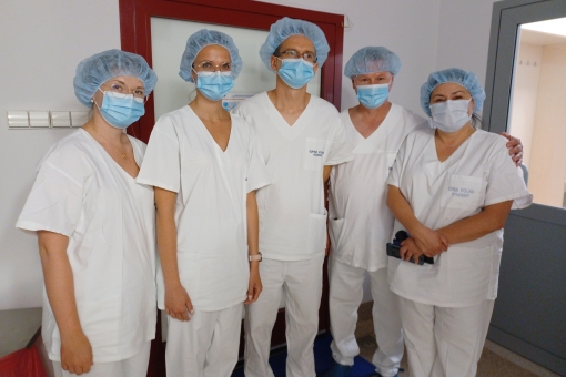 Kolejne warsztaty histeroskopowe w Ginekologiczno-Położnicznym Szpitalu Klinicznym