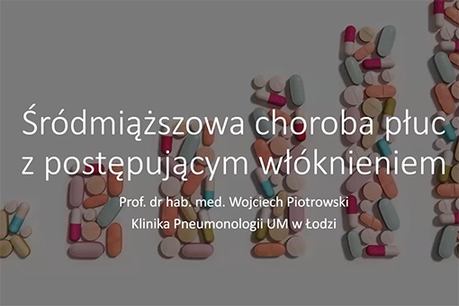 Refundacja nintedanibu w śródmiąższowej chorobie płuc z postępującym włóknieniem od 1 lipca 2023 r.