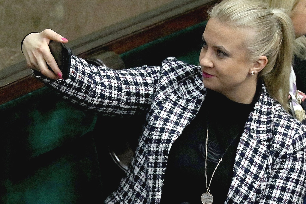 Katarzyna Sójka o manipulacjach lidera PO