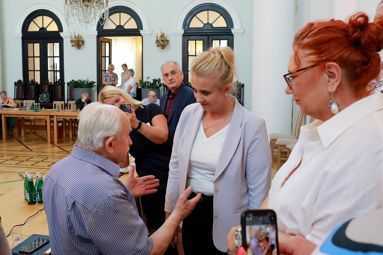 Katarzyna Sójka: Pozycja pacjenta w systemie ochrony zdrowia jest kluczowa