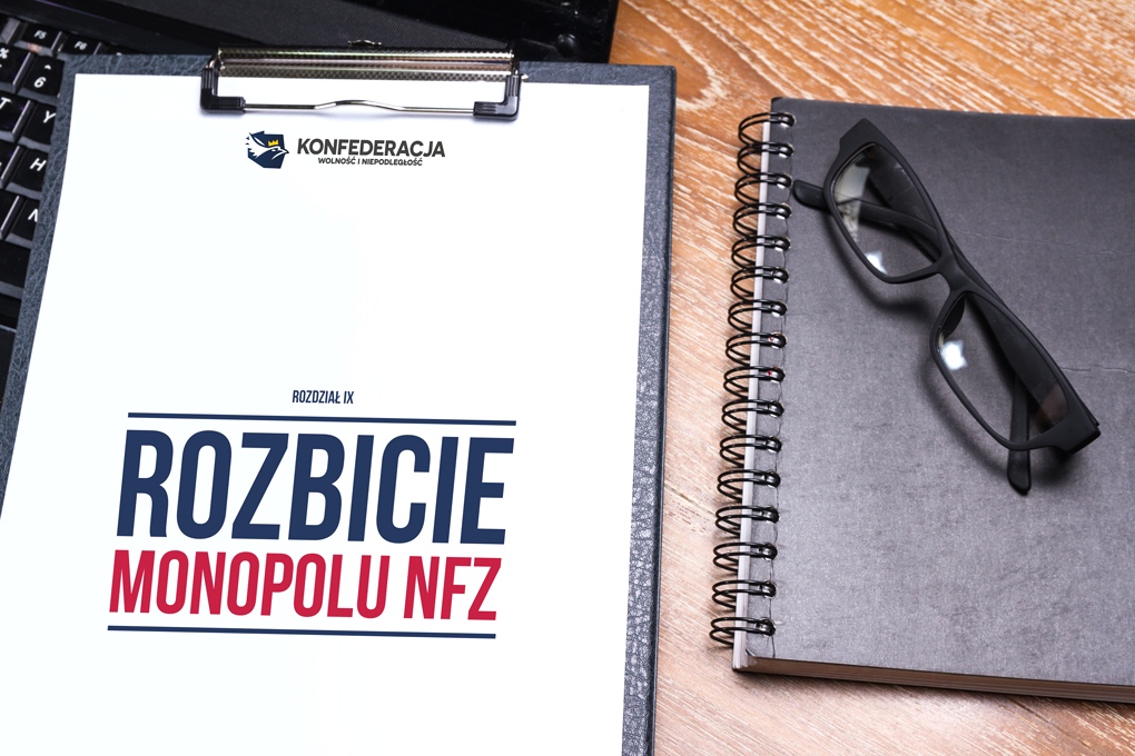 Rozbicie monopolu – program wyborczy Konfederacji