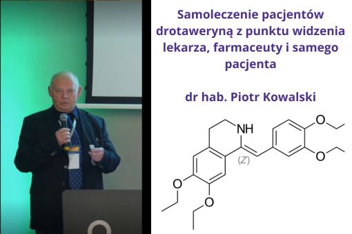Samodzielne leczenie drotaweryną z perspektywy pacjentów i lekarzy POZ ►