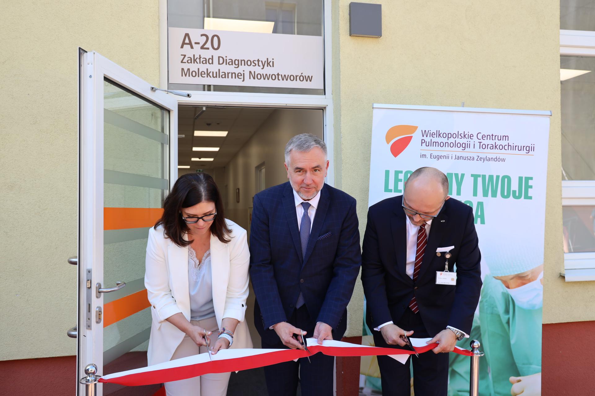 W Poznaniu powstał nowoczesny zakład diagnostyki molekularnej nowotworów