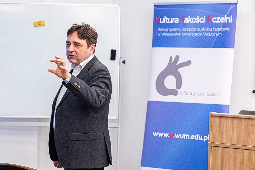 O jakości kształcenia – nie tylko w WUM