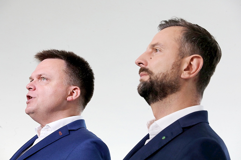 Hołownia i Kosiniak-Kamysz jako katolicy nie mogą zgodzić się na aborcję