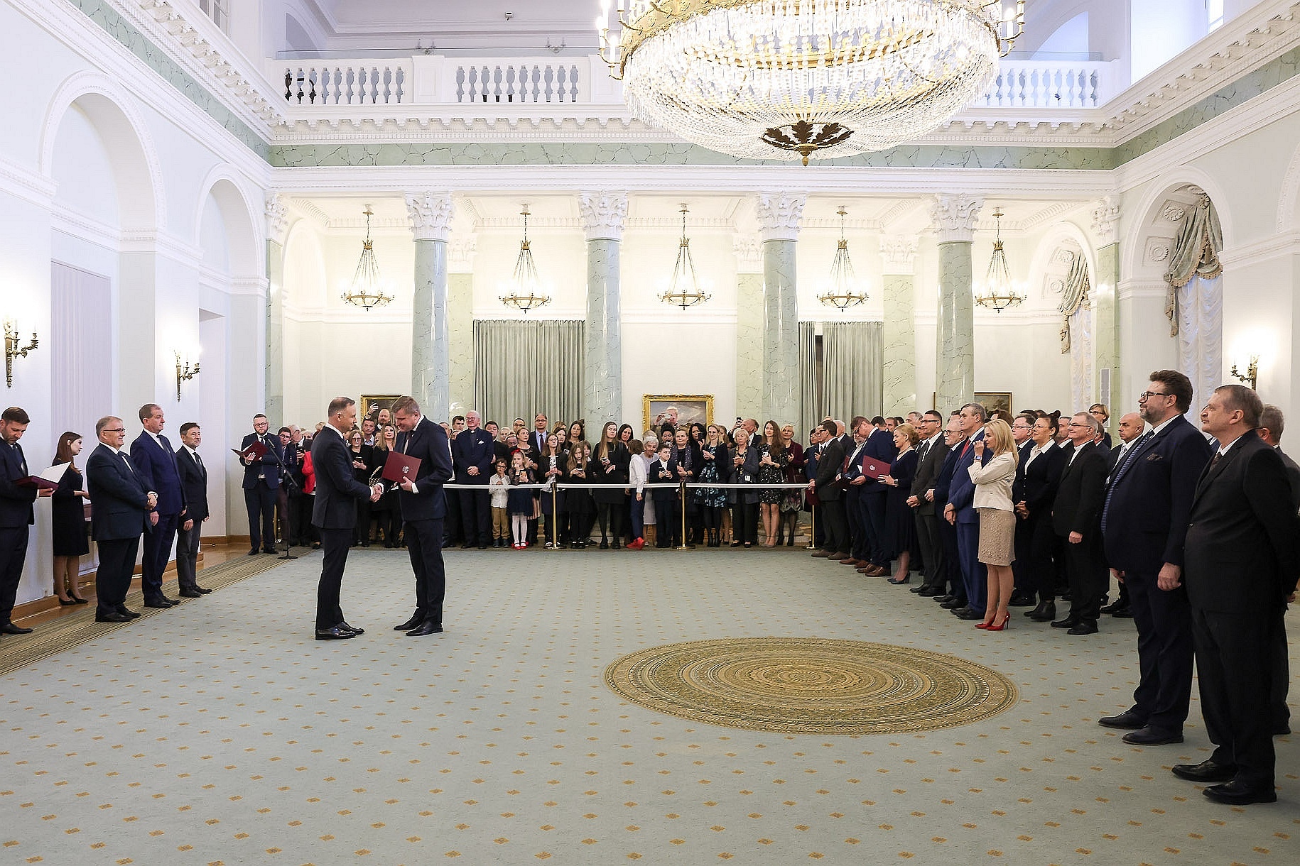 Prezydent nominował nowych profesorów