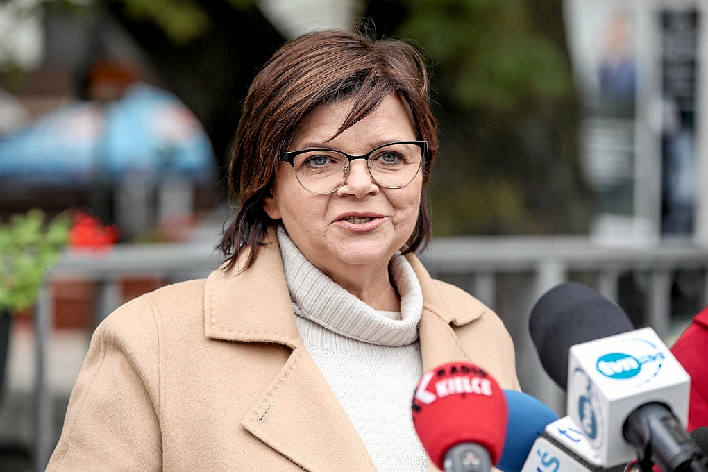Izabela Leszczyna szefową resortu zdrowia? ►