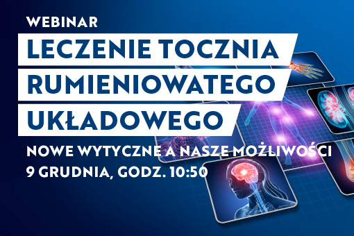 Leczenie tocznia rumieniowatego układowego – webinar
