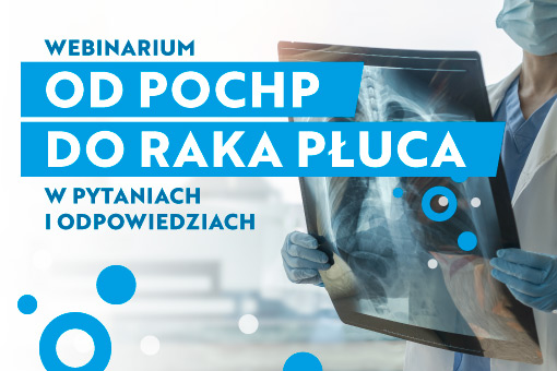Webinar „Od POChP do raka płuca” już 1 grudnia!
