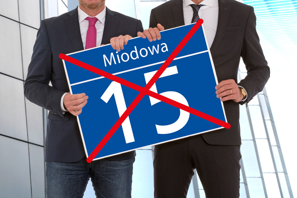 Nie z Miodowej 15, ale regionalnie