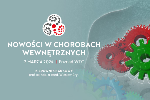 Znamy już program Nowości w Chorobach Wewnętrznych 2024
