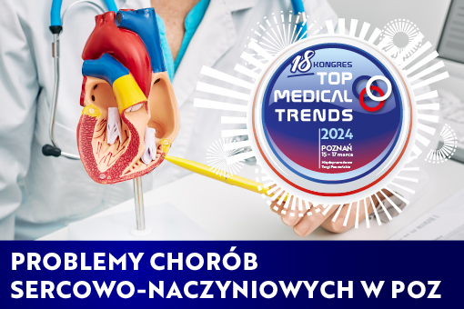 Sesja kardiologiczna Top Medical Trends 2024