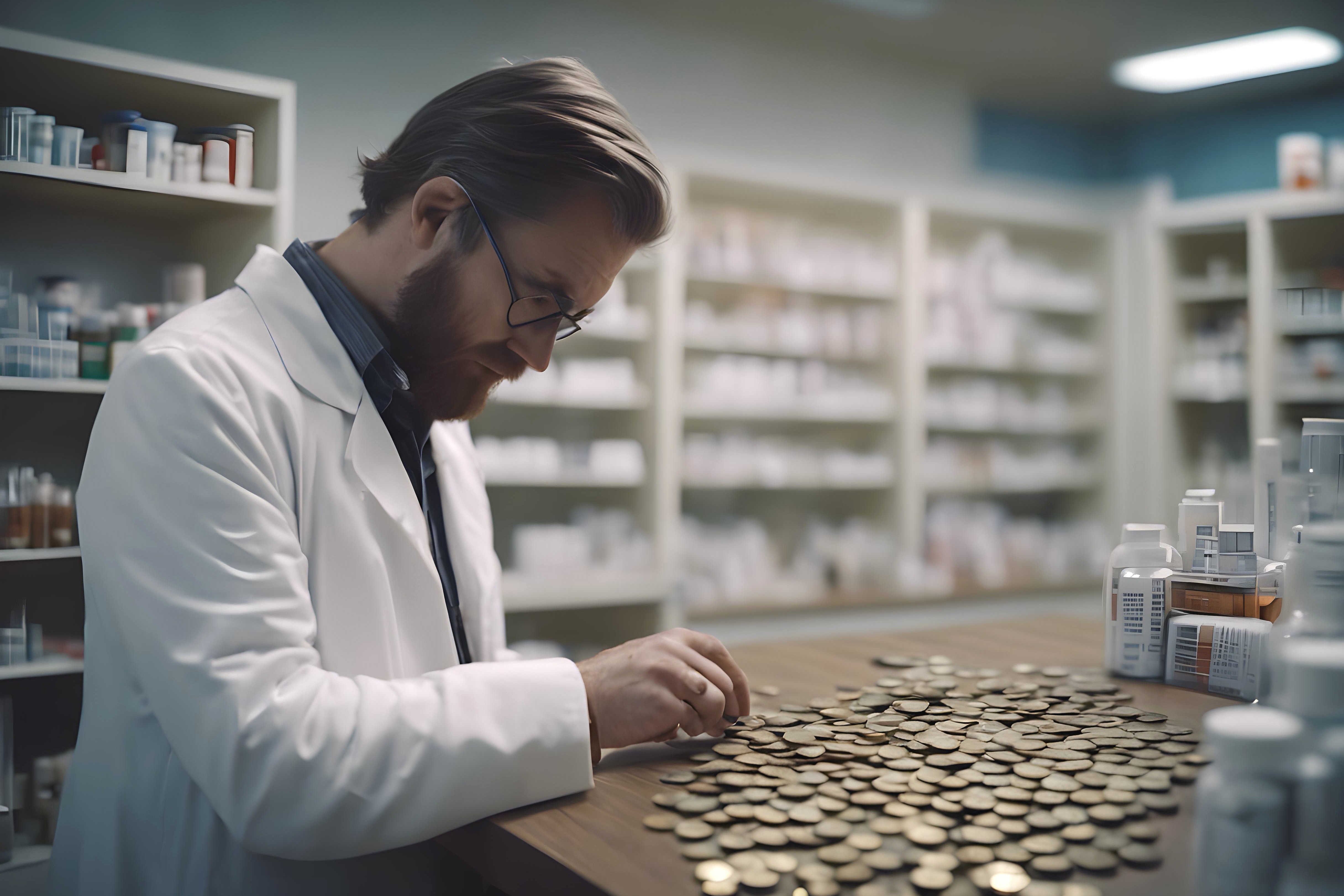 Pracownicy aptek niezadowoleni z pensji