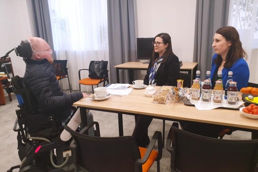 Rozmowa pełnomocnika rządu i RPO ds. osób z niepełnosprawnościami