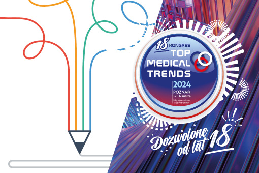 Weź udział w konkursie Top Medical Trends 2024