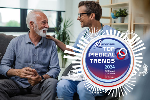Wielochorobowość i pacjent geriatryczny na Top Medical Trends 2024