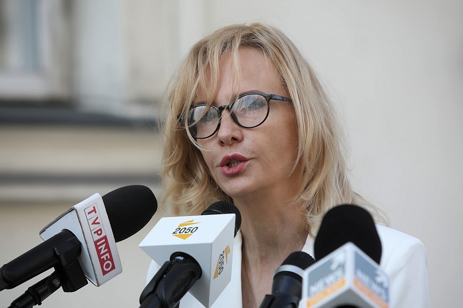 Urszula Demkow straciła nadzór nad kadrami