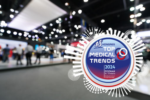 Zapraszamy na stoisko Termedii podczas Top Medical Trends 2024