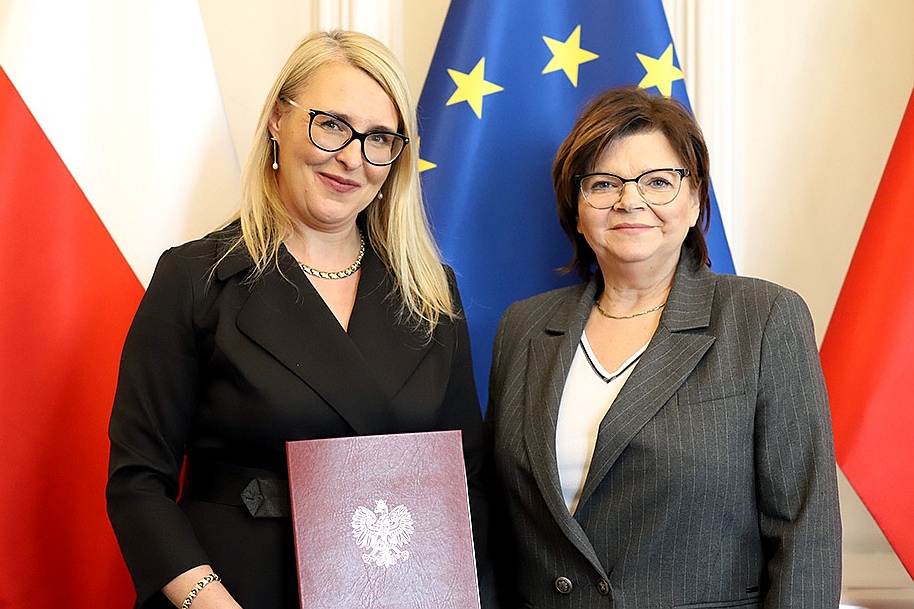 Agnieszka Neumann-Podczaska z nominacją dyrektorską