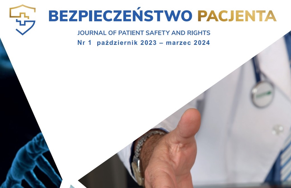 „Bezpieczeństwo Pacjenta” – nowe czasopismo