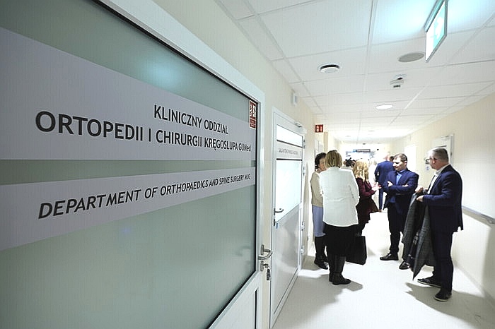 Otwarcie Oddziału Ortopedii i Chirurgii Kręgosłupa GUMed