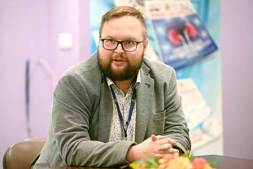 Mateusz Oczkowski na nowym stanowisku