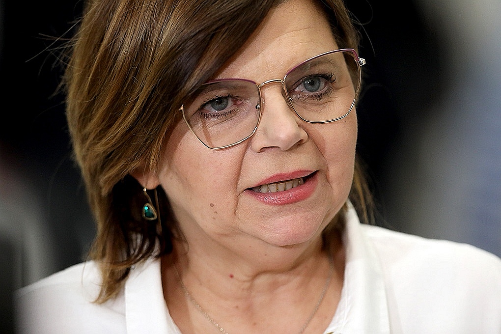 Minister Leszczyna: Prezydent rozczarował, jest obłudny